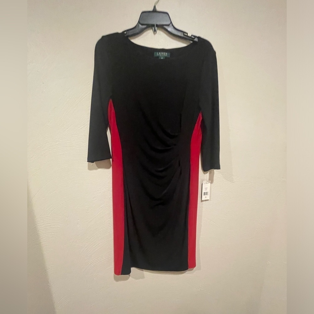 NWT ralph lauren long sleeved dress.